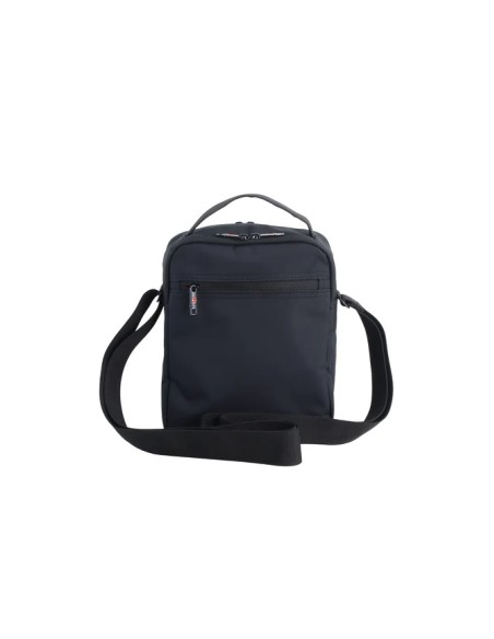Bolso Bandolera C/Solapa Hombre/Mujer Discovery Geyser Negro Bolso Bandolera C/Solapa Hombre/Mujer Discovery Geyser Negro