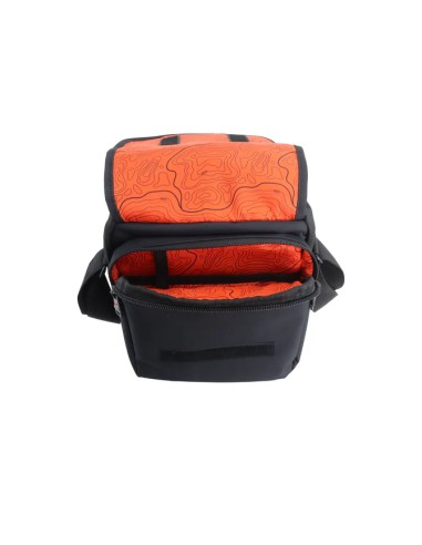 Bolso Bandolera C/Solapa Hombre/Mujer Discovery Geyser Negro