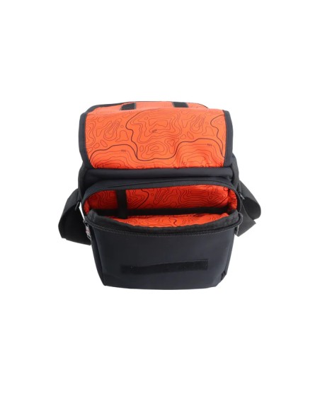 Bolso Bandolera C/Solapa Hombre/Mujer Discovery Geyser Negro Bolso Bandolera C/Solapa Hombre/Mujer Discovery Geyser Negro