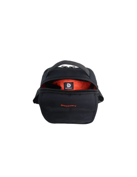 Bolso Bandolera C/Solapa Hombre/Mujer Discovery Geyser Negro Bolso Bandolera C/Solapa Hombre/Mujer Discovery Geyser Negro