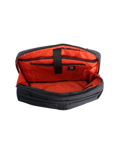 Mochila Urbana-Portátil 15'' Discovery Geyser Negro