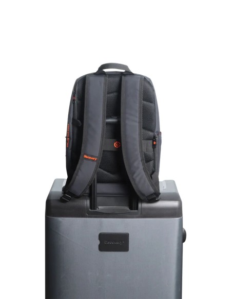 Mochila Urbana-Portátil 15'' Discovery Geyser Negro Mochila Urbana-Portátil 15'' Discovery Geyser Negro