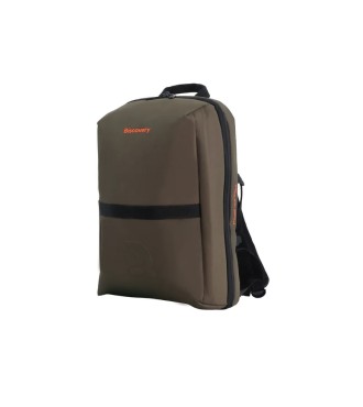 Mochila Urbana-Portátil 15'' Discovery Geyser Khaki 2
