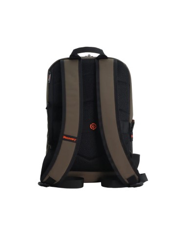 Mochila Urbana-Portátil 15'' Discovery Geyser Khaki