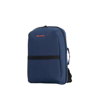 Mochila Urbana-Portátil 15'' Discovery Geyser Azul 2