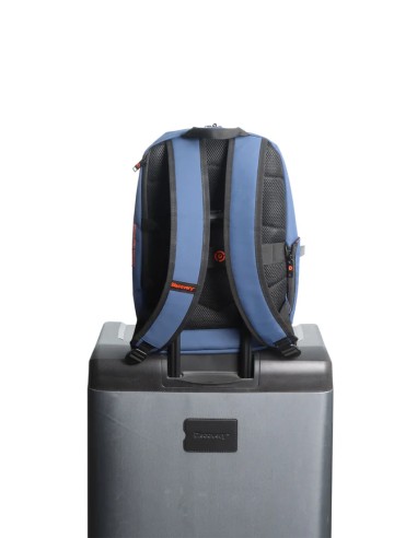 Mochila Urbana-Portátil 15'' Discovery Geyser Azul