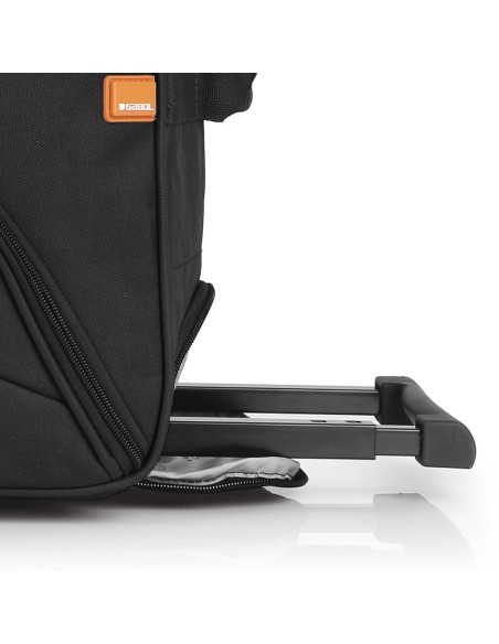 Bolso Con Ruedas 50Cm Week Eco Gabol Negro Bolso Con Ruedas 50Cm Week Eco Gabol Negro