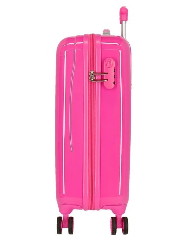 23314E1 TROLLEY ABS 55CM. 4R. MINNIE STICKERS