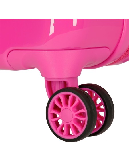 23314E1 TROLLEY ABS 55CM. 4R. MINNIE STICKERS