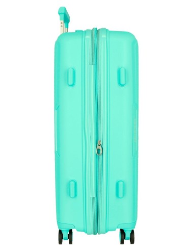 5329328 TROLLEY PP 78CM. C/EXP. 4R. MOVOM INARI TURQUESA