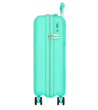 5329428 SET/3 TROLLEY PP 55-68-78CM. 4R. MOVOM INARI TURQUES 2