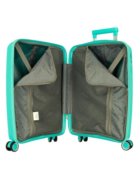 5329428 SET/3 TROLLEY PP 55-68-78CM. 4R. MOVOM INARI TURQUES 5329428 SET/3 TROLLEY PP 55-68-78CM. 4R. MOVOM INARI TURQUES