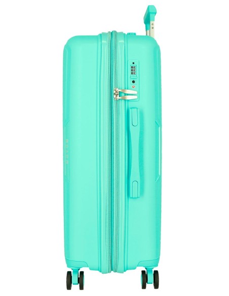 5329428 SET/3 TROLLEY PP 55-68-78CM. 4R. MOVOM INARI TURQUES 5329428 SET/3 TROLLEY PP 55-68-78CM. 4R. MOVOM INARI TURQUES