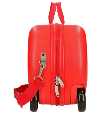 2391021 MALETA INF.ABS 4R.(2 MULTI.) 45CM. CARS RUSTEZE LIGH 2