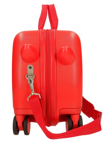 2391021 MALETA INF.ABS 4R.(2 MULTI.) 45CM. CARS RUSTEZE LIGH