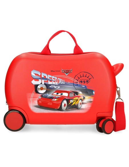 4031021 MALETA INF.ABS 4R.(2 MULTI.) 45CM. CARS SPEED TRIALS 4031021 MALETA INF.ABS 4R.(2 MULTI.) 45CM. CARS SPEED TRIALS