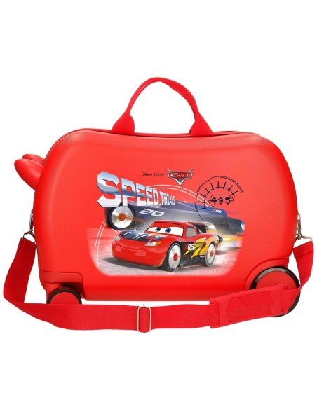 4031021 MALETA INF.ABS 4R.(2 MULTI.) 45CM. CARS SPEED TRIALS 4031021 MALETA INF.ABS 4R.(2 MULTI.) 45CM. CARS SPEED TRIALS