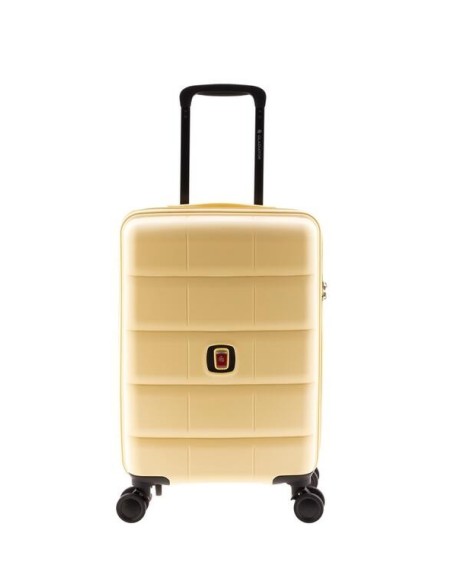 Maleta Cabina Gladiator Magic Amarillo Pastel Maletas Cab...