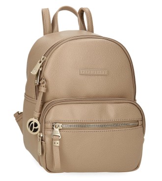 7942033 MOCHILA 25CM. PJL ELIA TAUPE