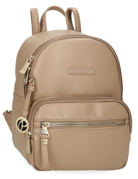 7942033 MOCHILA 25CM. PJL ELIA TAUPE 7942033 MOCHILA 25CM. PJL ELIA TAUPE