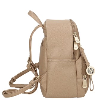 7942033 MOCHILA 25CM. PJL ELIA TAUPE 2