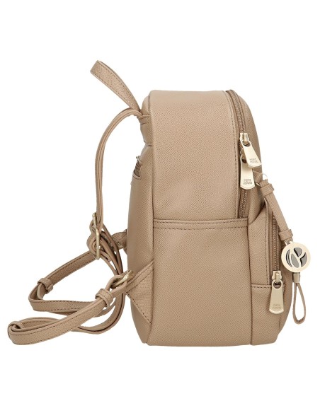 7942033 MOCHILA 25CM. PJL ELIA TAUPE 7942033 MOCHILA 25CM. PJL ELIA TAUPE
