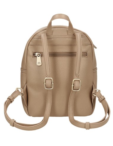 7942033 MOCHILA 25CM. PJL ELIA TAUPE
