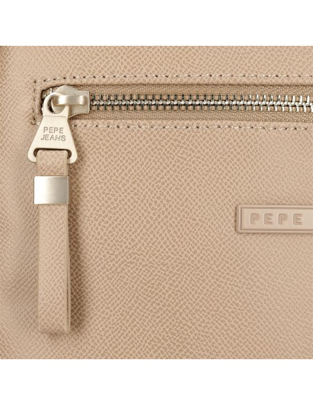 7942033 MOCHILA 25CM. PJL ELIA TAUPE 7942033 MOCHILA 25CM. PJL ELIA TAUPE