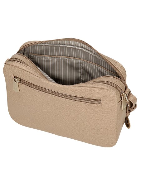 7945433 BANDOLERA 2C. PJL ELIA TAUPE 7945433 BANDOLERA 2C. PJL ELIA TAUPE