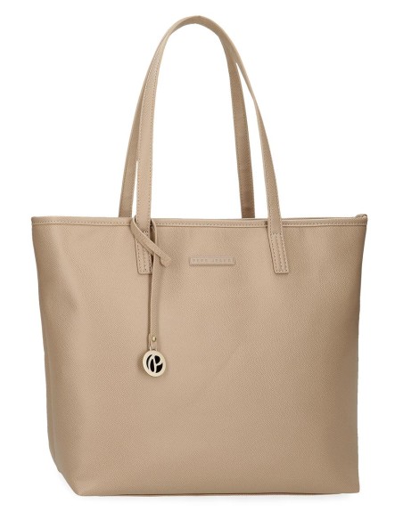 7947533 BOLSO TOTE PJL ELIA TAUPE 7947533 BOLSO TOTE PJL ELIA TAUPE