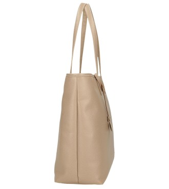 7947533 BOLSO TOTE PJL ELIA TAUPE 2