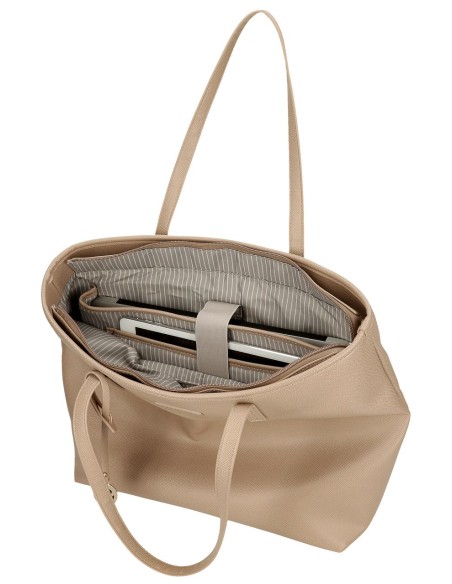 7947533 BOLSO TOTE PJL ELIA TAUPE 7947533 BOLSO TOTE PJL ELIA TAUPE
