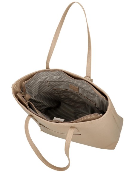 7947533 BOLSO TOTE PJL ELIA TAUPE 7947533 BOLSO TOTE PJL ELIA TAUPE