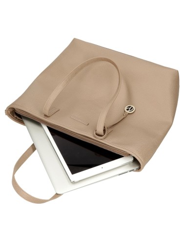 7947533 BOLSO TOTE PJL ELIA TAUPE