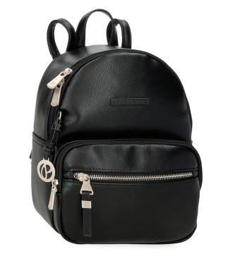 7942031 MOCHILA 25CM. PJL ELIA NEGRO