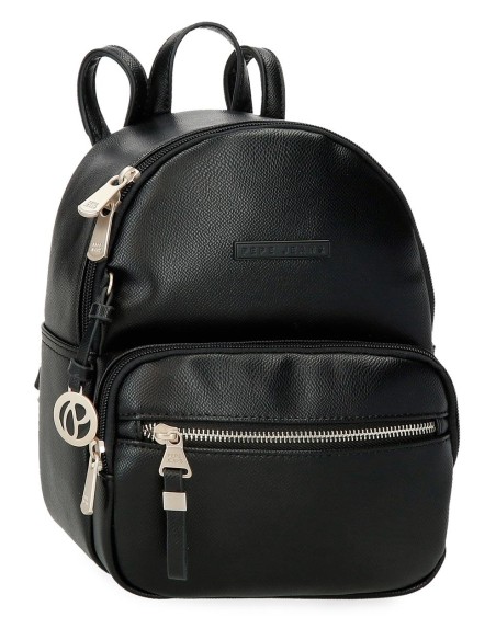 7942031 MOCHILA 25CM. PJL ELIA NEGRO 7942031 MOCHILA 25CM. PJL ELIA NEGRO