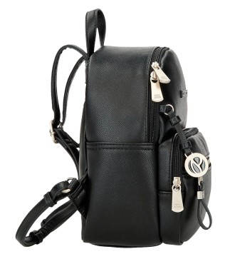 7942031 MOCHILA 25CM. PJL ELIA NEGRO 2