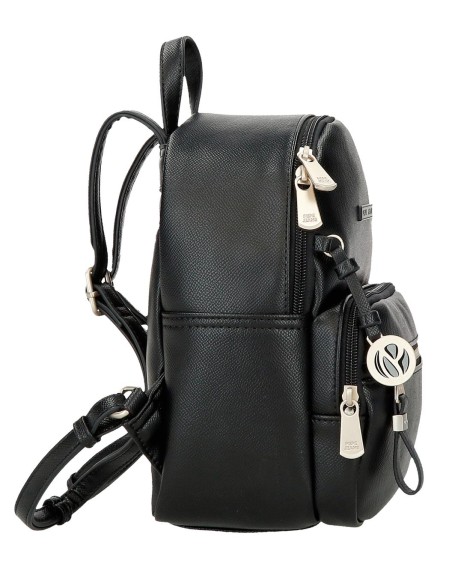 7942031 MOCHILA 25CM. PJL ELIA NEGRO 7942031 MOCHILA 25CM. PJL ELIA NEGRO