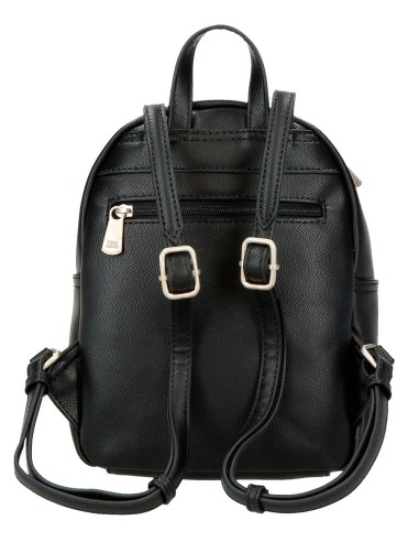 7942031 MOCHILA 25CM. PJL ELIA NEGRO