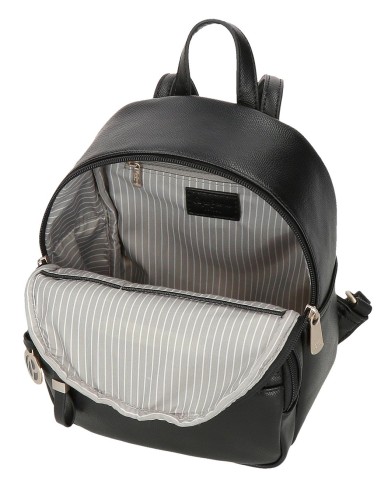 7942031 MOCHILA 25CM. PJL ELIA NEGRO