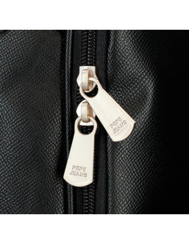 7942031 MOCHILA 25CM. PJL ELIA NEGRO