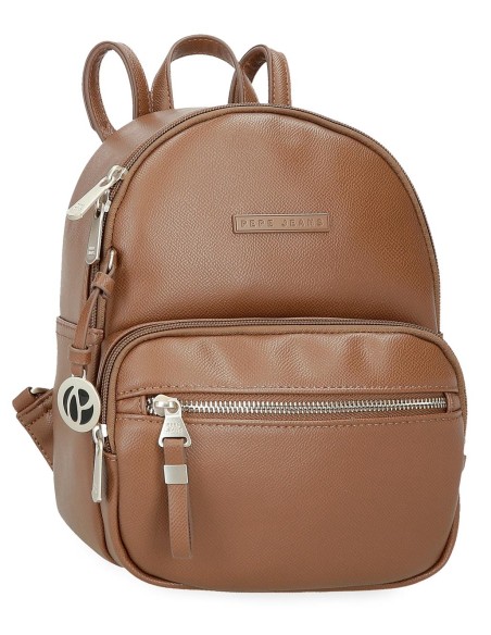 7942032 MOCHILA 25CM. PJL ELIA MARRON 7942032 MOCHILA 25CM. PJL ELIA MARRON