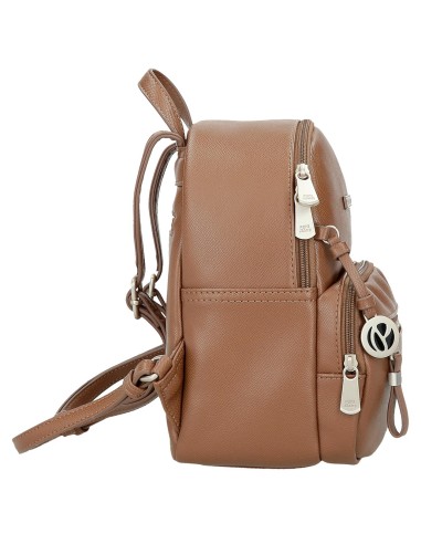 7942032 MOCHILA 25CM. PJL ELIA MARRON