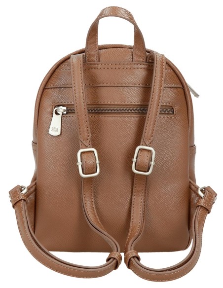 7942032 MOCHILA 25CM. PJL ELIA MARRON 7942032 MOCHILA 25CM. PJL ELIA MARRON