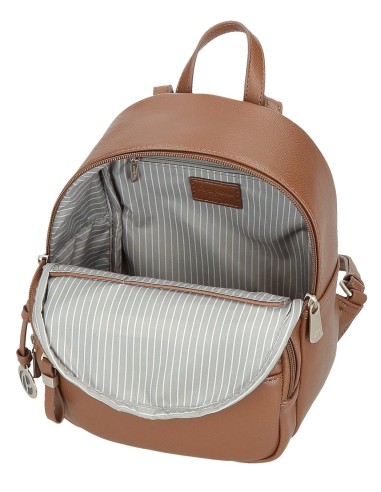 7942032 MOCHILA 25CM. PJL ELIA MARRON