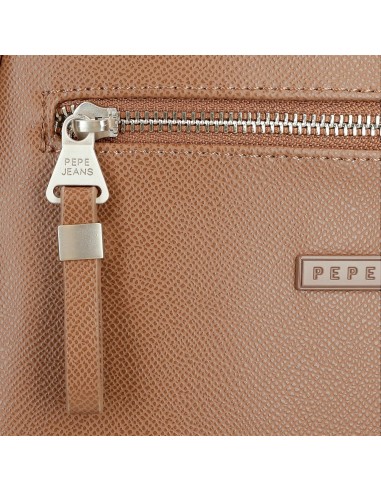 7942032 MOCHILA 25CM. PJL ELIA MARRON