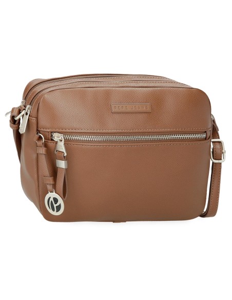 7945432 BANDOLERA 2C. PJL ELIA MARRON 7945432 BANDOLERA 2C. PJL ELIA MARRON