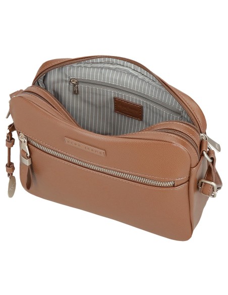 7945432 BANDOLERA 2C. PJL ELIA MARRON 7945432 BANDOLERA 2C. PJL ELIA MARRON