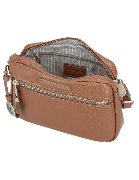 7945532 BANDOLERA PJL ELIA MARRON 7945532 BANDOLERA PJL ELIA MARRON