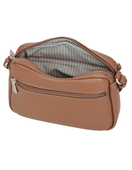 7945532 BANDOLERA PJL ELIA MARRON 7945532 BANDOLERA PJL ELIA MARRON